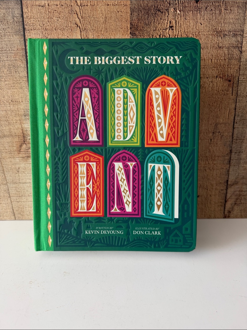 The Biggest Story Advent: 25 Lift-the-Flap Devotions for Families